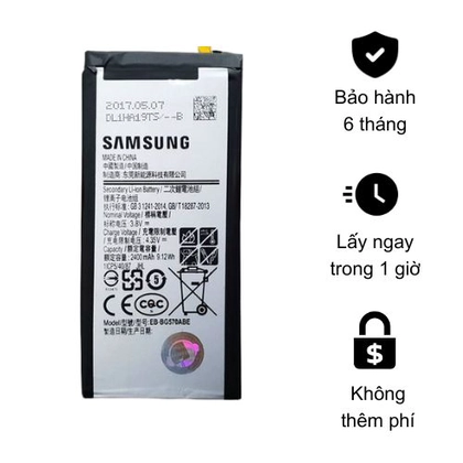Thay pin Samsung Galaxy J4 Prime 1