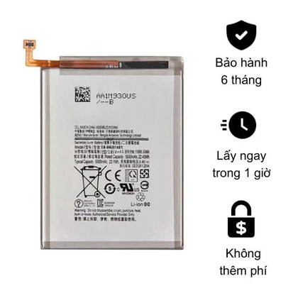 Thay pin Samsung Galaxy M04 1