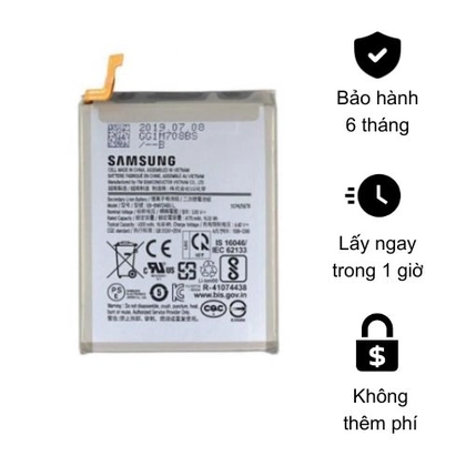 Thay pin Samsung Galaxy M23 1