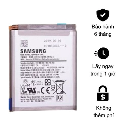 Thay pin Samsung Galaxy M41 1