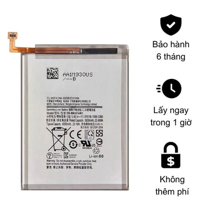 Thay pin Samsung Galaxy M50 1