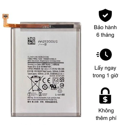Thay pin Samsung Galaxy M53 1