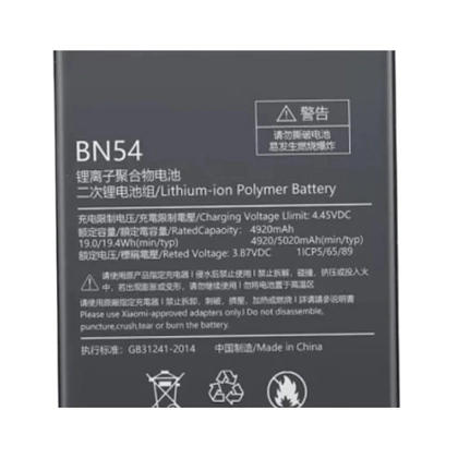Thay pin Xiaomi Redmi 9 2