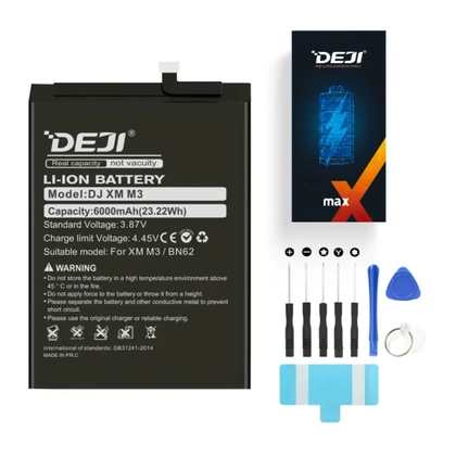 Thay pin Xiaomi Redmi 9T chính hãng Deji 2
