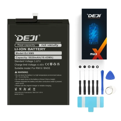Thay pin Xiaomi Redmi Note 9 Pro chính hãng Deji 2