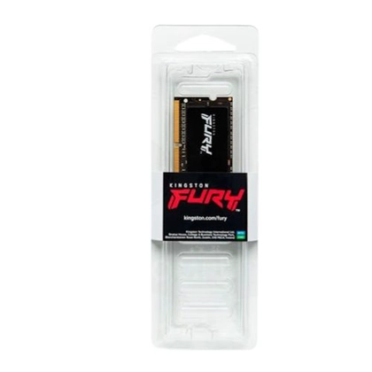 Thay RAM laptop Kingston Fury Black DDR4 8GB Bus 3200 3