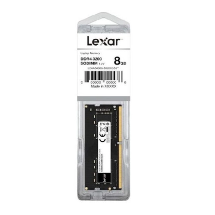 Thay RAM laptop Lexar DDR4 8GB Bus 3200 5