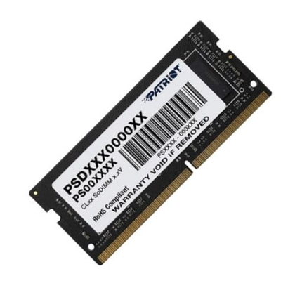 Thay RAM laptop Patriot DDR4 16GB Bus 3200 3