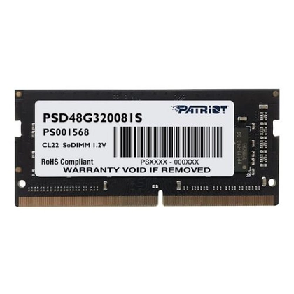 Thay RAM laptop Patriot DDR4 4GB Bus 2666 3