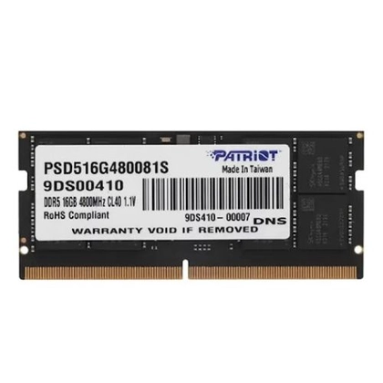 Thay RAM laptop Patriot DDR5 8GB Bus 4800 1