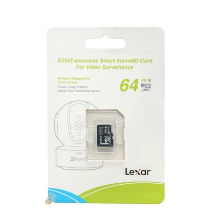 Thẻ nhớ Lexar Ezviz MicroSDXC 64GB 90MB/s (Chuyên dụng cho camera) 2