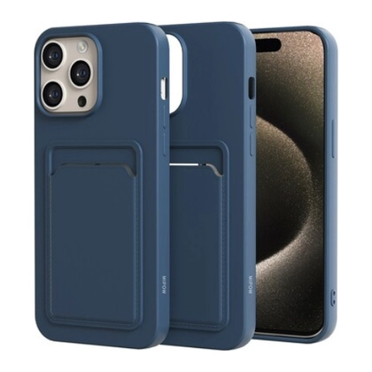 Ốp lưng iPhone 15 Pro Max Mipow Card Holder Tpu & Pu Leather 3