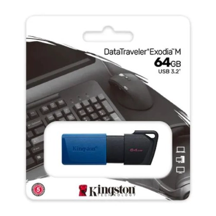 USB 3.2 Kingston DataTraveler Exodia DTXM 64GB 4