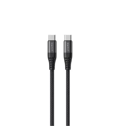 Cáp sạc Havit Type-C to Type-C 60W 1.2m CB6010 3