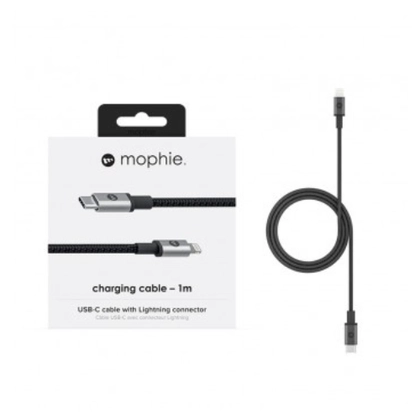 Cáp sạc Mophie Essential Type-C to Lightning 1M 2
