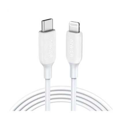Cáp sạc Anker 322 USB-C to Lightning 0.9m Nylon A81B5H21 3