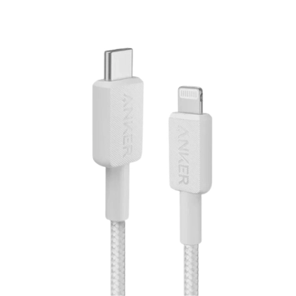 Cáp sạc Anker 322 USB-C to Lightning 0.9m Nylon A81B5H21 2