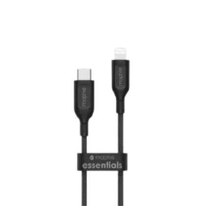 Cáp sạc Mophie Essential Type-C to Lightning 1M 1