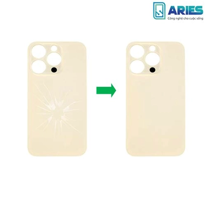kính lưng iPhone 14 Pro Max chính hãng Aries 2