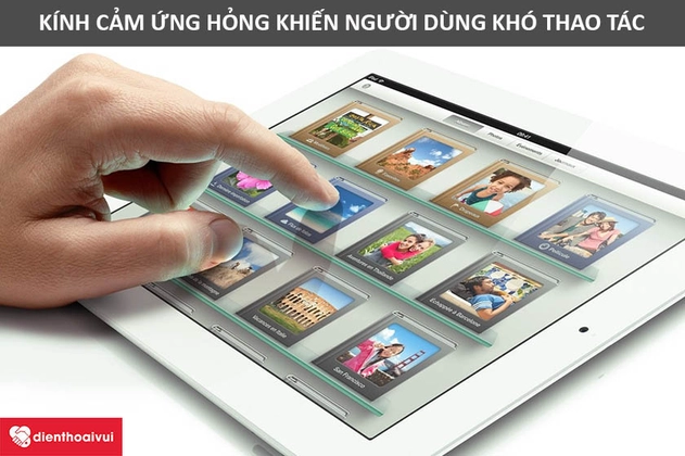 kính cảm ứng ipad 3 4