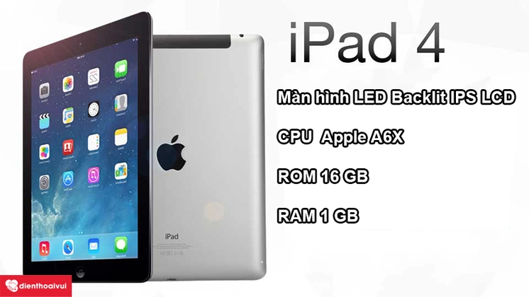 kính cảm ứng ipad 4 3