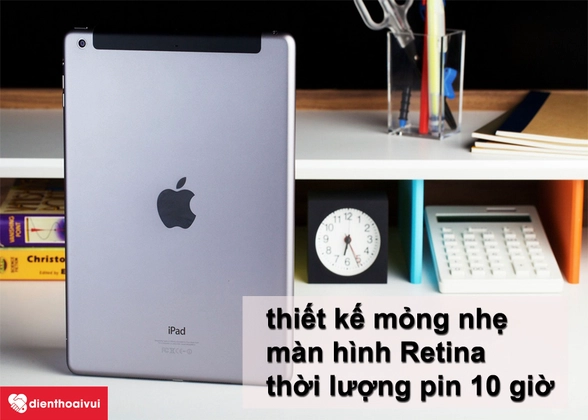 pin ipad air chính hãng pisen 3