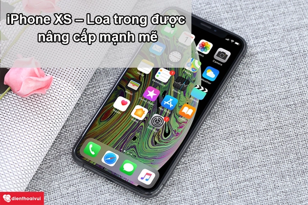 dây nối loa trong iphone xs giữ nguyên chức năng face id 2