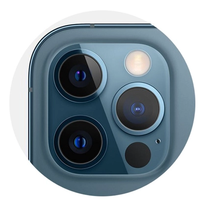 kính camera sau iphone 12 pro max viền dày 2