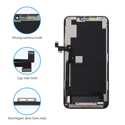 màn hình iphone 11 pro max chính hãng ek pro 3