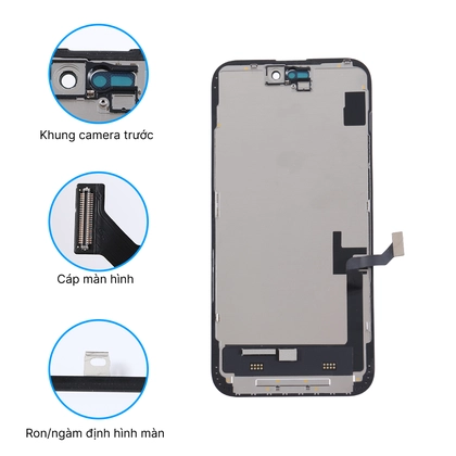 màn hình iphone 15 plus chính hãng ek pro 3