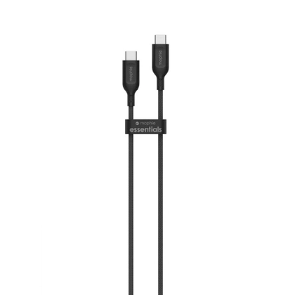 Cáp sạc Mophie Essential Type-C to Type-C 60W 1M 1
