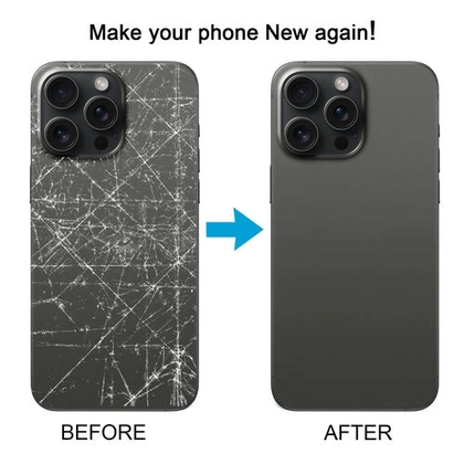 kính lưng iPhone 15 Pro Max chính hãng Aries 3