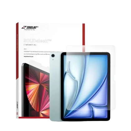 Apple iPad Air 11 2024 dán chống va đập Zeelot Solidsleek Full 2