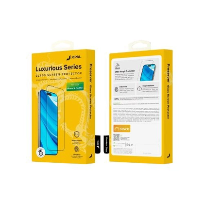 Apple iPhone 16 Pro Max dán chống va đập JCPAL Full cao cấp 4