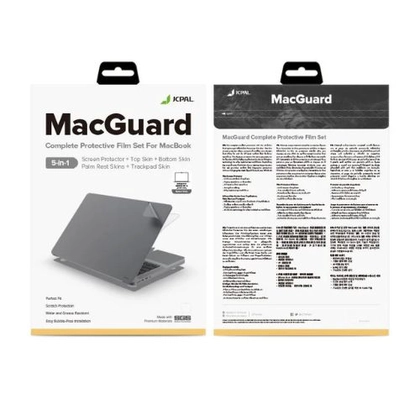 Bộ dán full JCPAL 5 in 1 Macbook Pro 14 2021 5