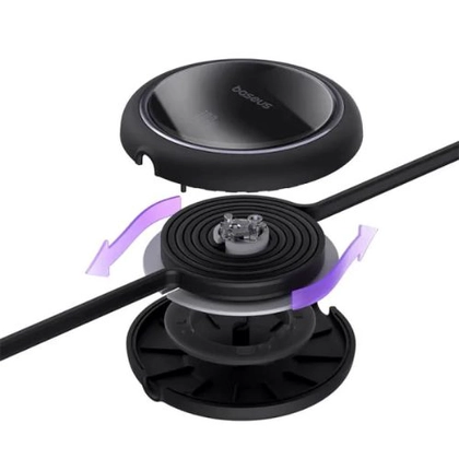 Cáp Baseus Free2Draw Mini Retractable Type-C to Type-C 100W 1M 3