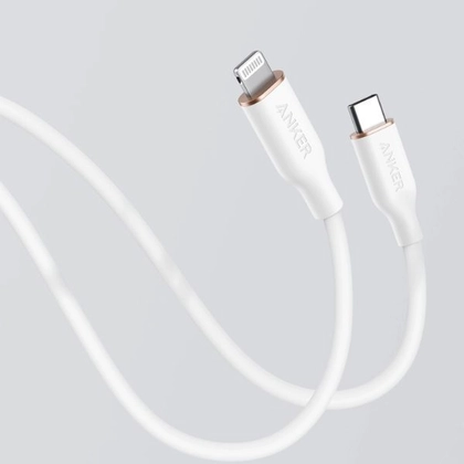 Cáp sạc Anker Powerline Flow III USB-C to Lightning 1.8m A8663 5
