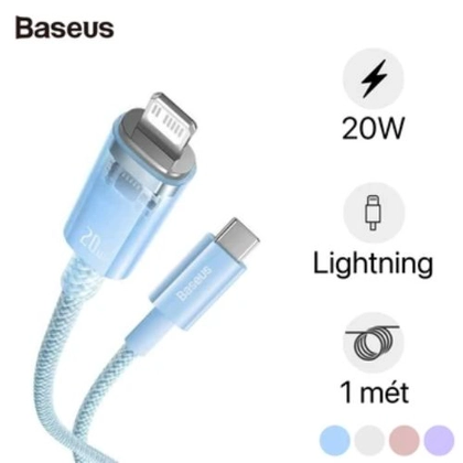 Cáp sạc Baseus Explorer Series Type-C To Lightning 20W 1m 1