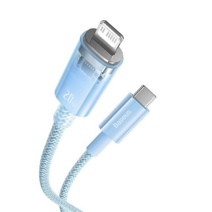 Cáp sạc Baseus Explorer Series Type-C To Lightning 20W 1m 2