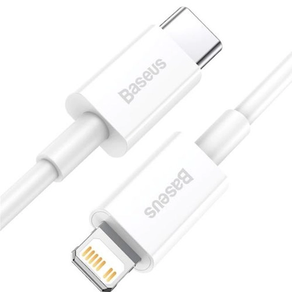 Cáp Type-C to Lightning Baseus Superior Series 0.25M 3
