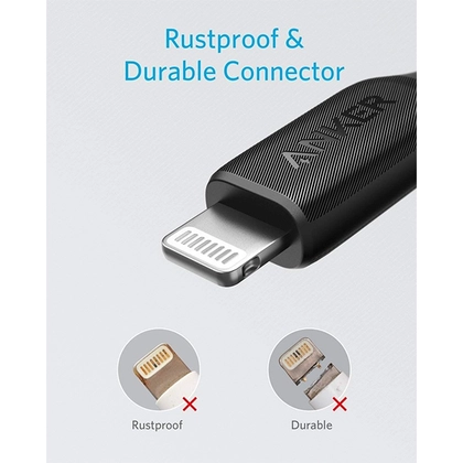 Cáp sạc Type-C to Lightning Anker PowerLine III (A8832) 5