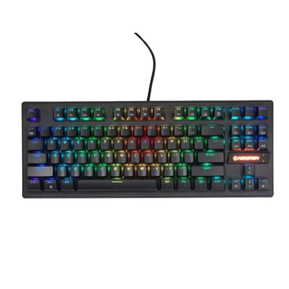 Bàn Phím Cơ Có Dây Dareu Ek87 Tkl/ Multi-Led/Đen Brown Switch 1