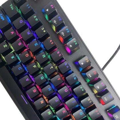 Bàn Phím Cơ Có Dây Dareu Ek87 Tkl/ Multi-Led/Đen Brown Switch 3