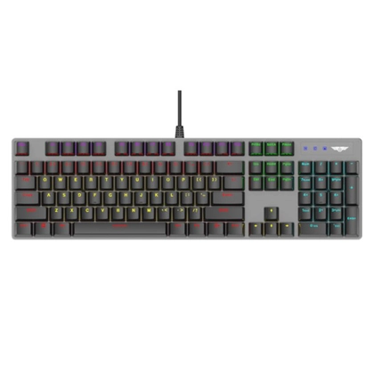 Bàn Phím Cơ Có Dây Dareu Ek87 Tkl/ Multi-Led/Đen Brown Switch 1