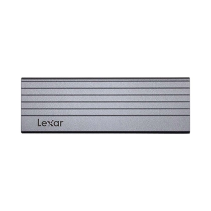 Hộp đựng ổ cứng SSD Lexar E6 M2 PCIe NVMe USB C Bạc 1