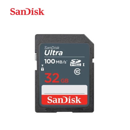 Thẻ nhớ SDHC SanDisk 32Gb Class 10 100MB/s 2