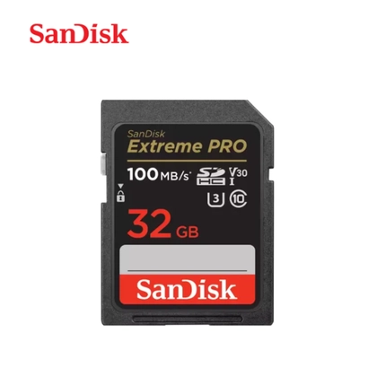 Thẻ nhớ SDHC SanDisk Extreme Pro U3 32GB V30 100MB/s 1