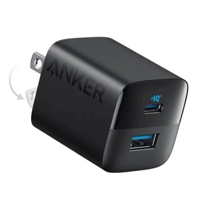 Củ sạc Anker 323 2 cổng 1C1A 33w A2331 1