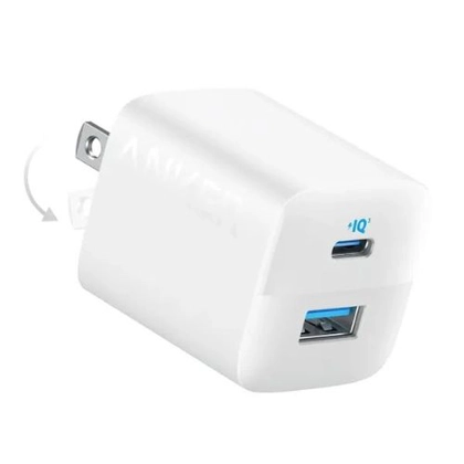Củ sạc Anker 323 2 cổng 1C1A 33w A2331 1