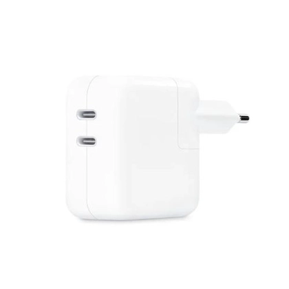 Củ sạc Apple 35W 2 cổng USB-C MW2K3ZAA chính hãng 1